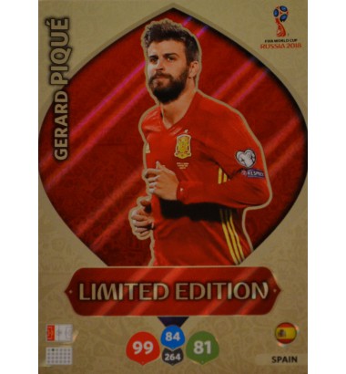 WORLD CUP 2018 RUSSIA Limited Edition Gerard Piqué (Spain)